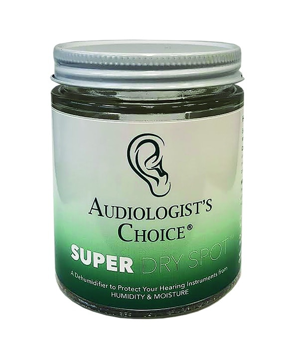 Audiologist's Choice Super Dry Spot