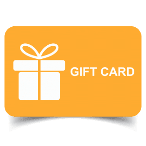 Physical $50 Gift Card