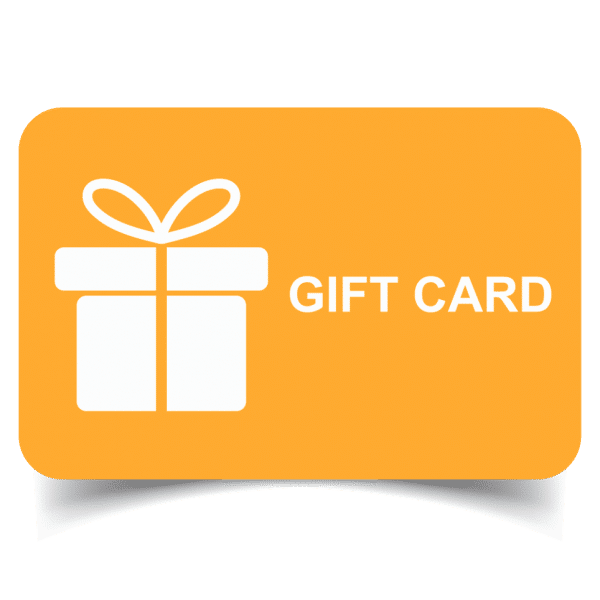 Physical $50 Gift Card